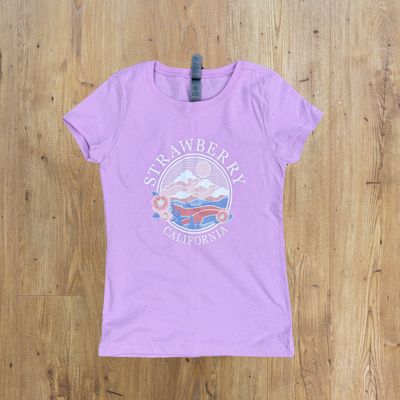 Youth Girl Shirt | Light Pink