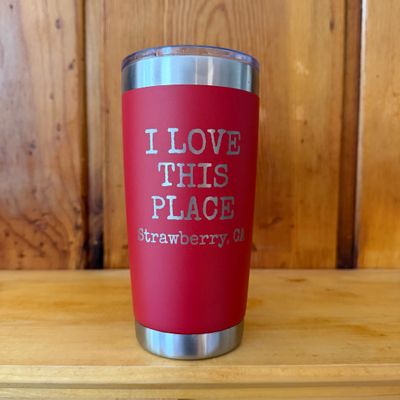 Love This Place Tumbler