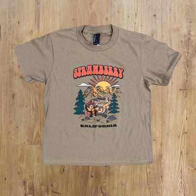 Youth Lone Bigfoot - Brown