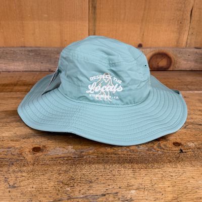 Embroidered Boonie Hat - Green