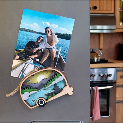 Camper Magnetic Ornament