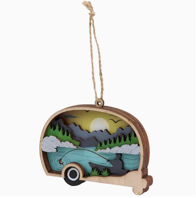 Camper Magnetic Ornament