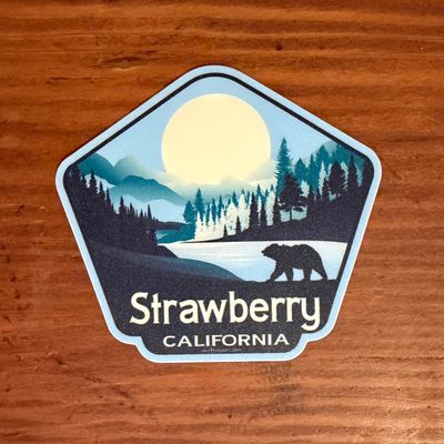 Blue Bear/MTN sticker 2026