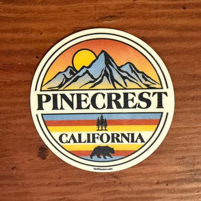 Pinecrest Circle sticker 2026