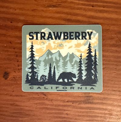 Green Bear/MTN sticker 2026