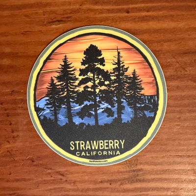 Orange Circle sticker 2026