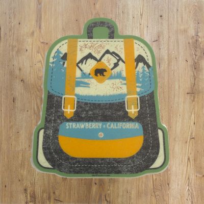 Backpack sticker 2026