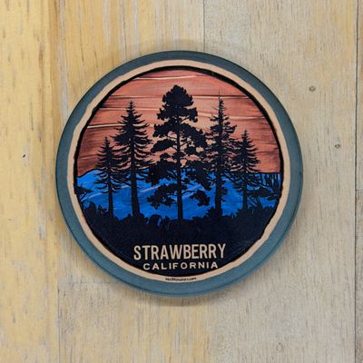 Circle Tree Magnet '26