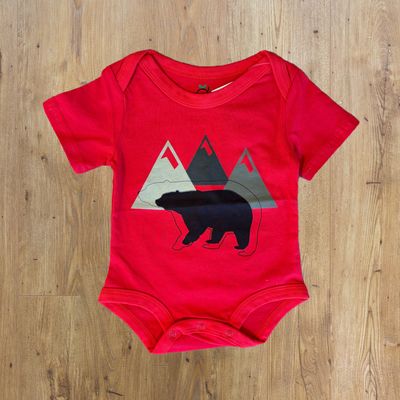 Black Bear Onesie