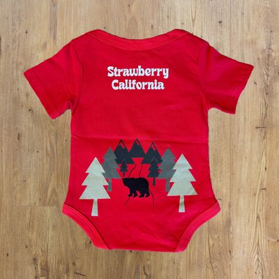 Black Bear Onesie