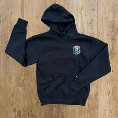 Black Elevation Hoodie