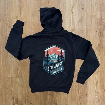 Black Elevation Hoodie