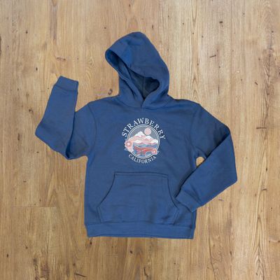 Youth Hoodie Denim