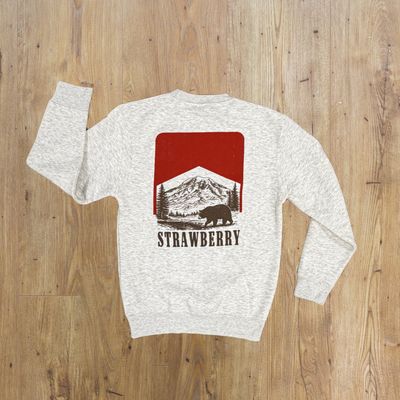 Strawberry Oatmeal Crew