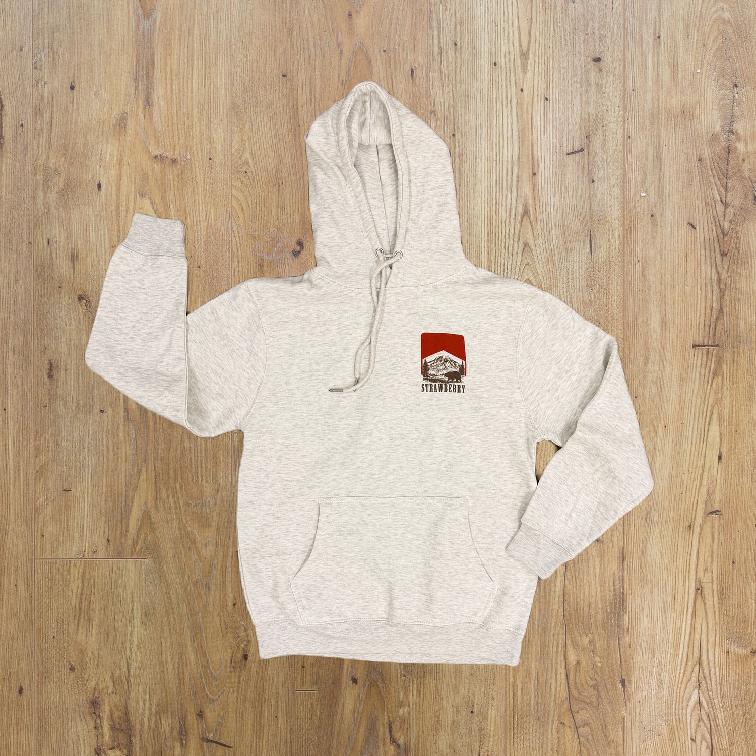 Strawberry Oatmeal Hoodie