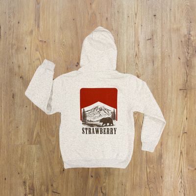 Strawberry Oatmeal Hoodie