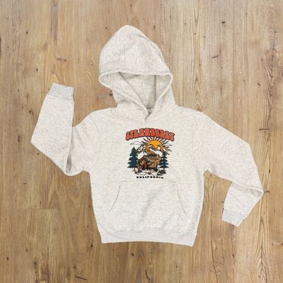 Bigfoot Youth Hoodie | Oatmeal