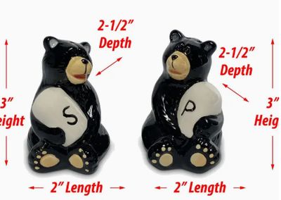 Salt &amp; Pepper Shaker | Bear