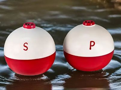 Salt &amp; Pepper Shaker | Bobber