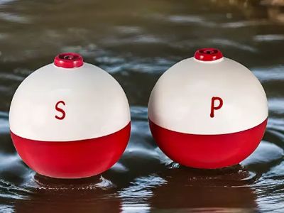 Salt &amp; Pepper Shaker | Bobber