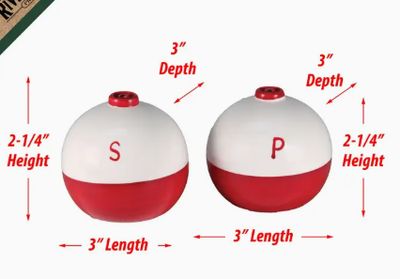 Salt &amp; Pepper Shaker | Bobber