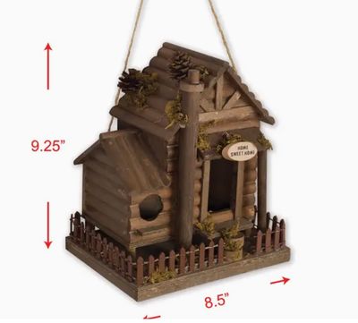 Home Sweet Home Birdhouse