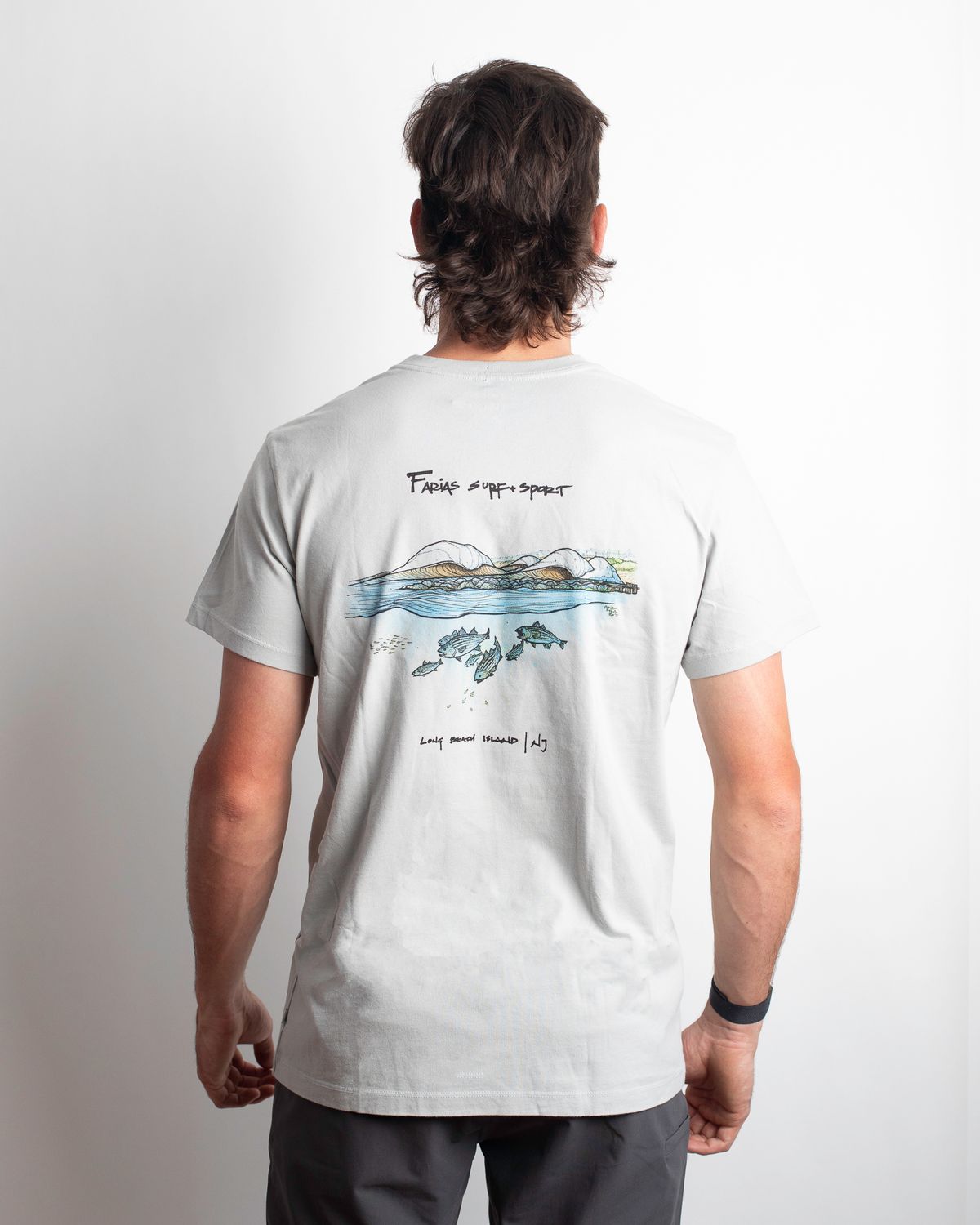 BLAZE SYKA FISH TEE