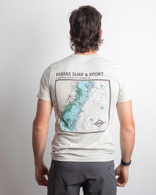 Farias | LBI Nautical Map Tee