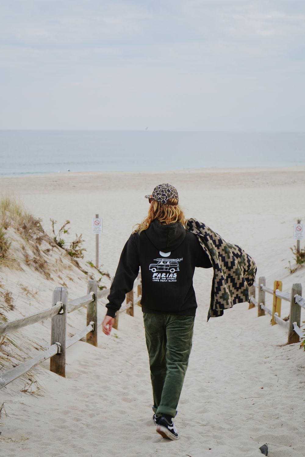 Farias Ty Williams Boardwalk Hoodie
