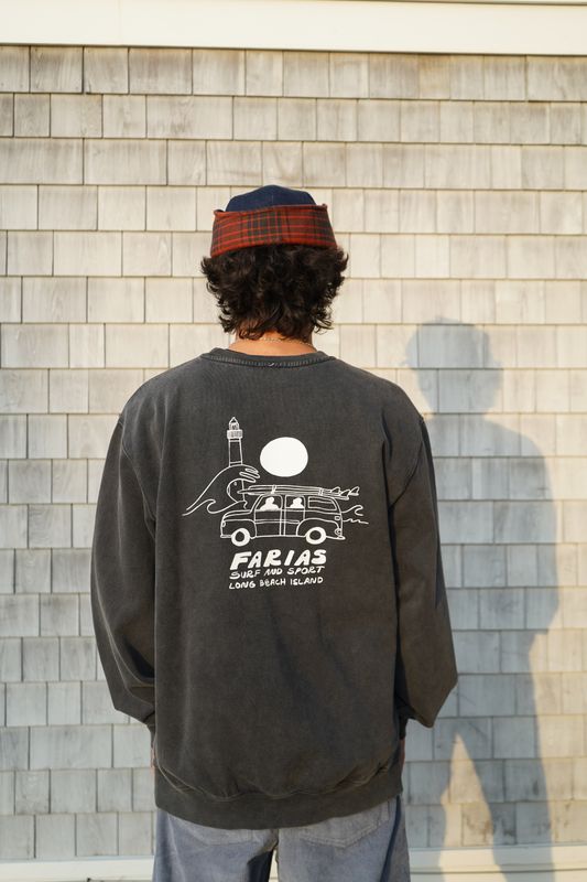 Farias Ty Williams Coastal Crewneck