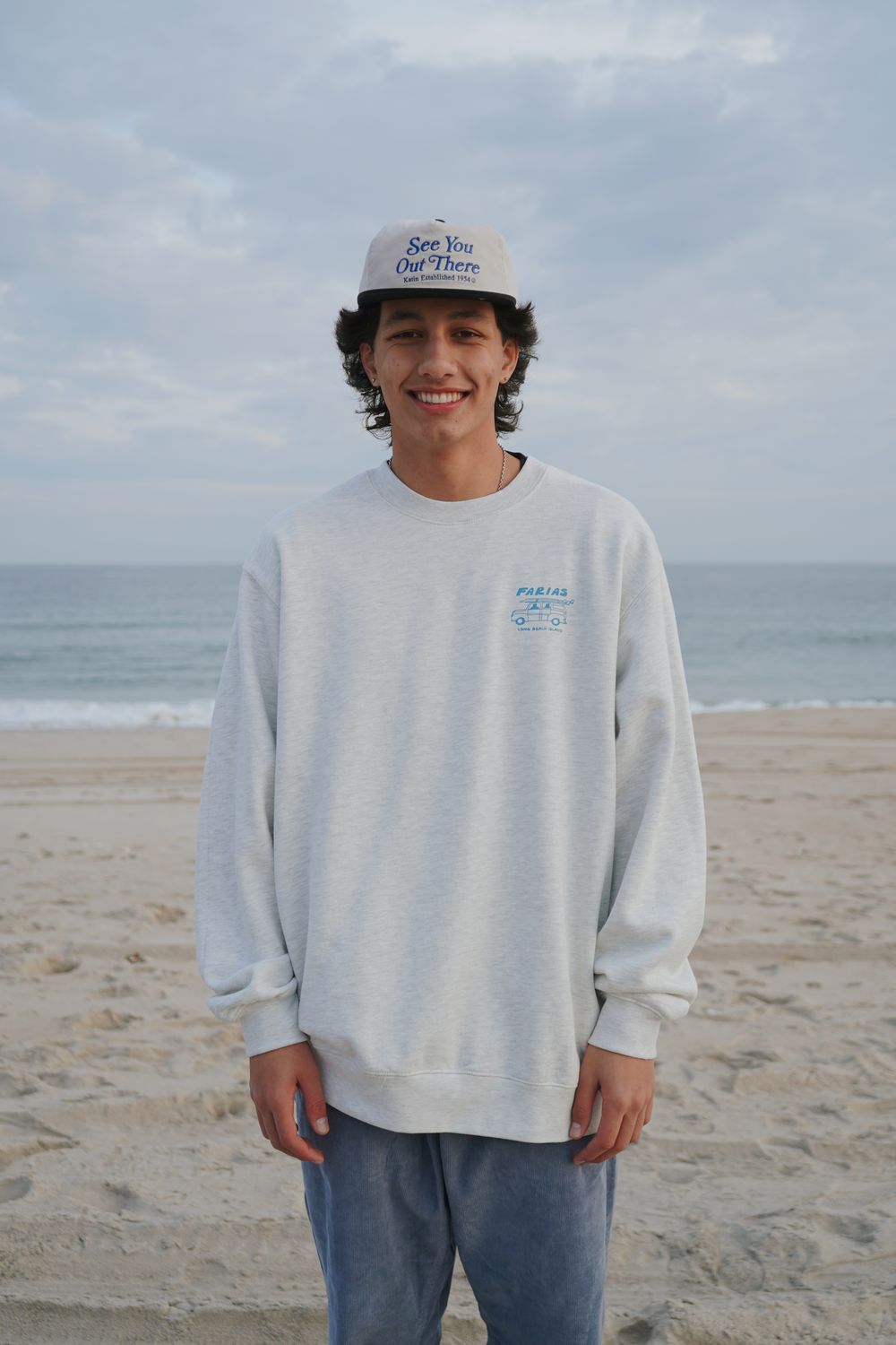 Farias Ty Williams Shoreline Crewneck