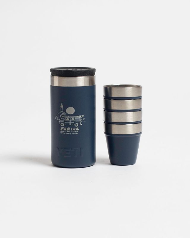 YETI SHOT GLASSES &amp; CASE | Farias Ty Williams |