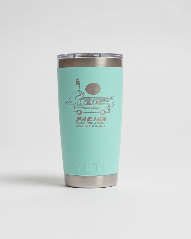 RAMBLER 20 OZ TUMBLER MS | Farias Ty Williams |