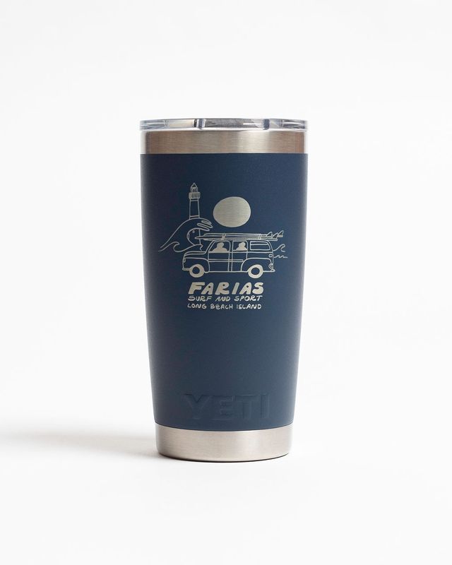 RAMBLER 20 OZ TUMBLER MS | Farias Ty Williams |