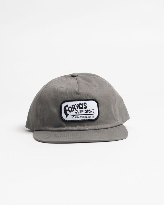 Farias Retro Patch | Strapback Pinch Front