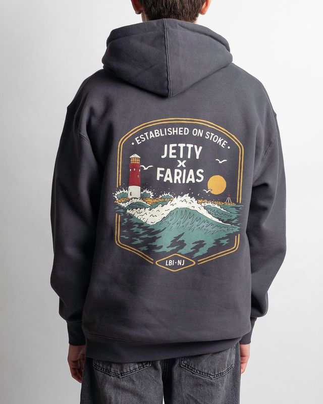 Farias X Jetty Inlet Hoodie