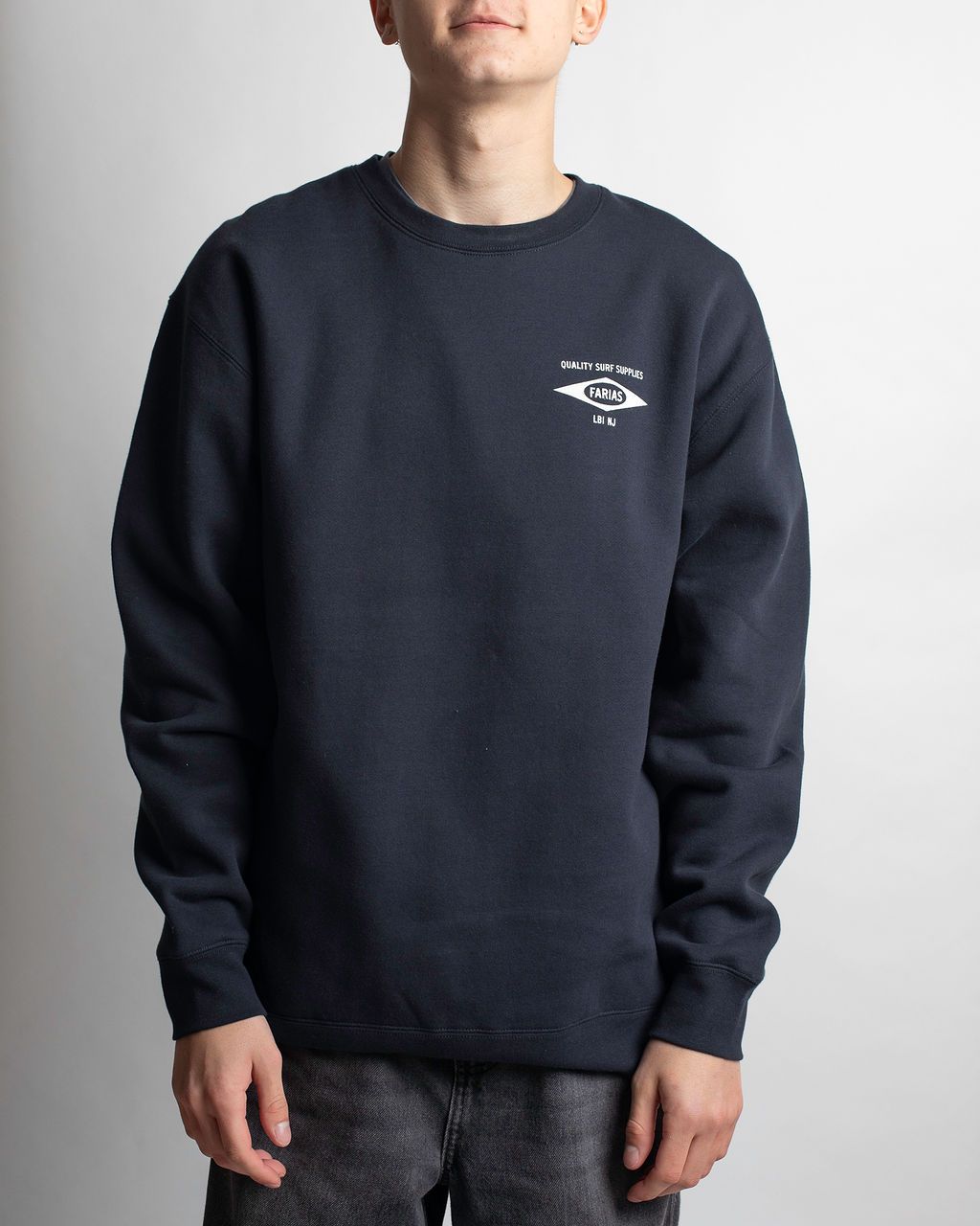 Farias | Service Crew Neck
