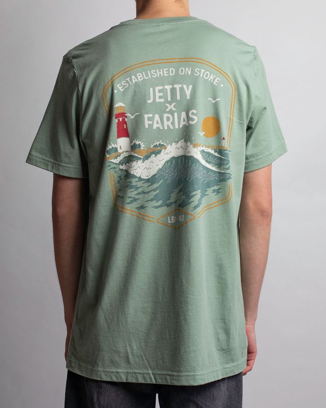 Farias X Jetty Inlet Tee