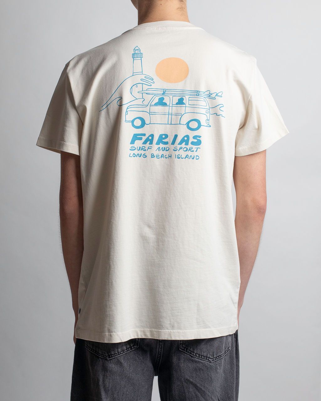 Farias Ty Williams Shoreline Tee