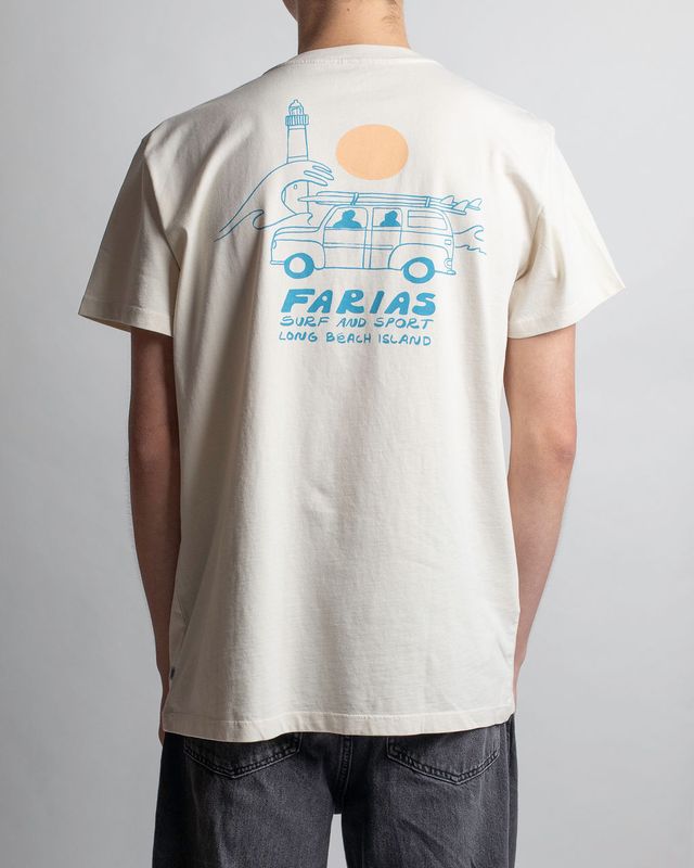 Farias Ty Williams Shoreline Tee