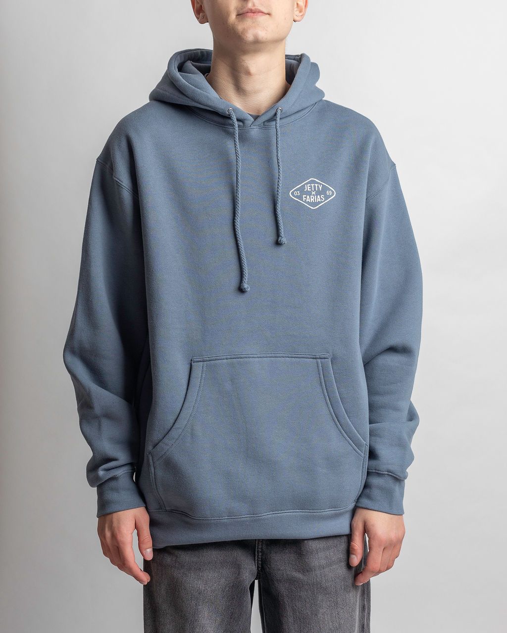 Farias X Jetty Inlet Hoodie, Color: SBU, Size: S