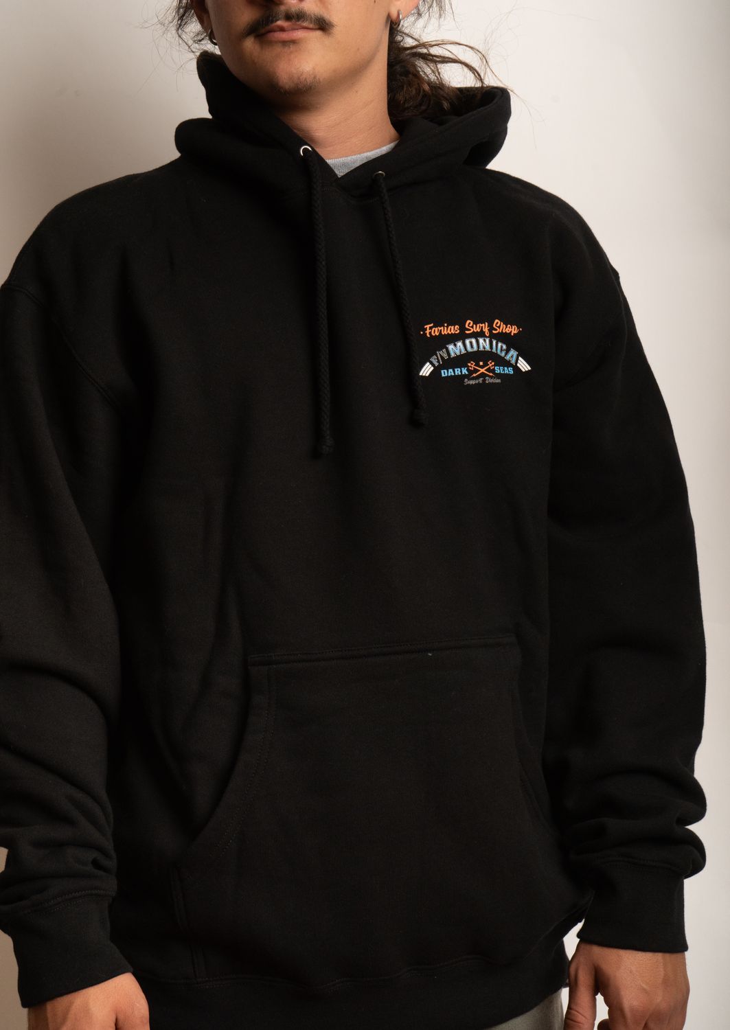 Farias Monica Boat Fleece, Size: S, Color: Black