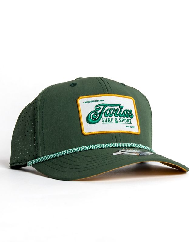 Farias Fairway | Mid-crown silhouette |