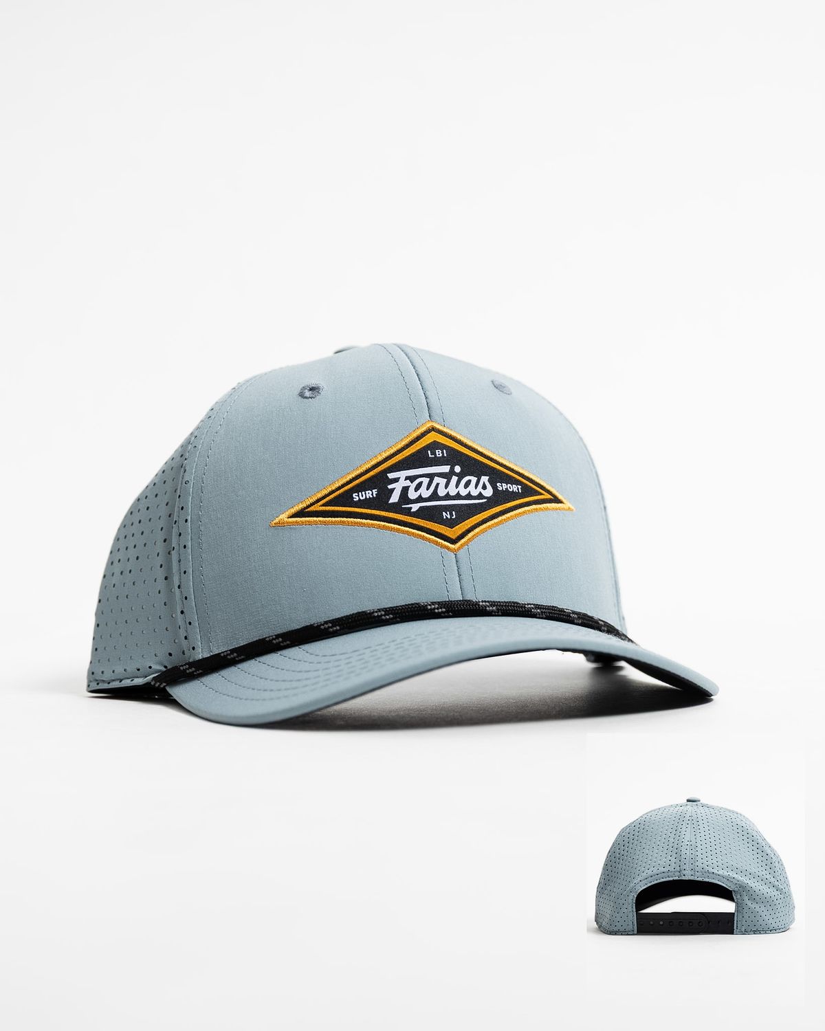 Farias Diamond 26 Hat | , Color: Quarry |, Size: Std