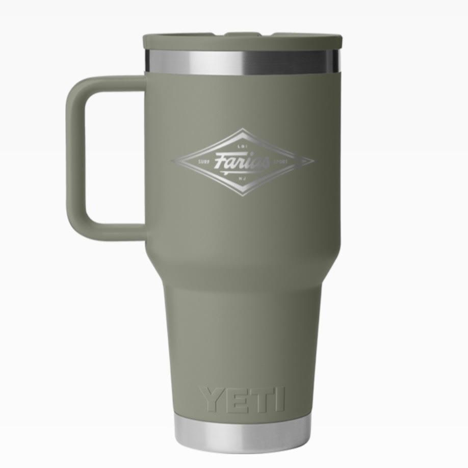 YETI RAMBLER 30 OZ TRAVEL STRAW MUG | Farias Diamond |