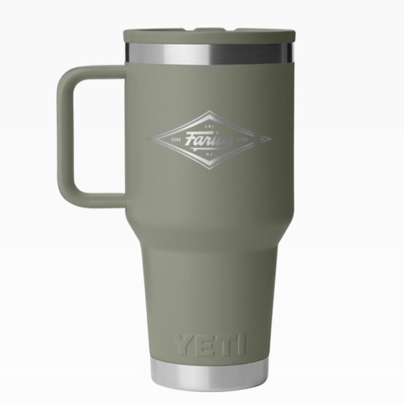 YETI RAMBLER 30 OZ TRAVEL STRAW MUG | Farias Diamond |