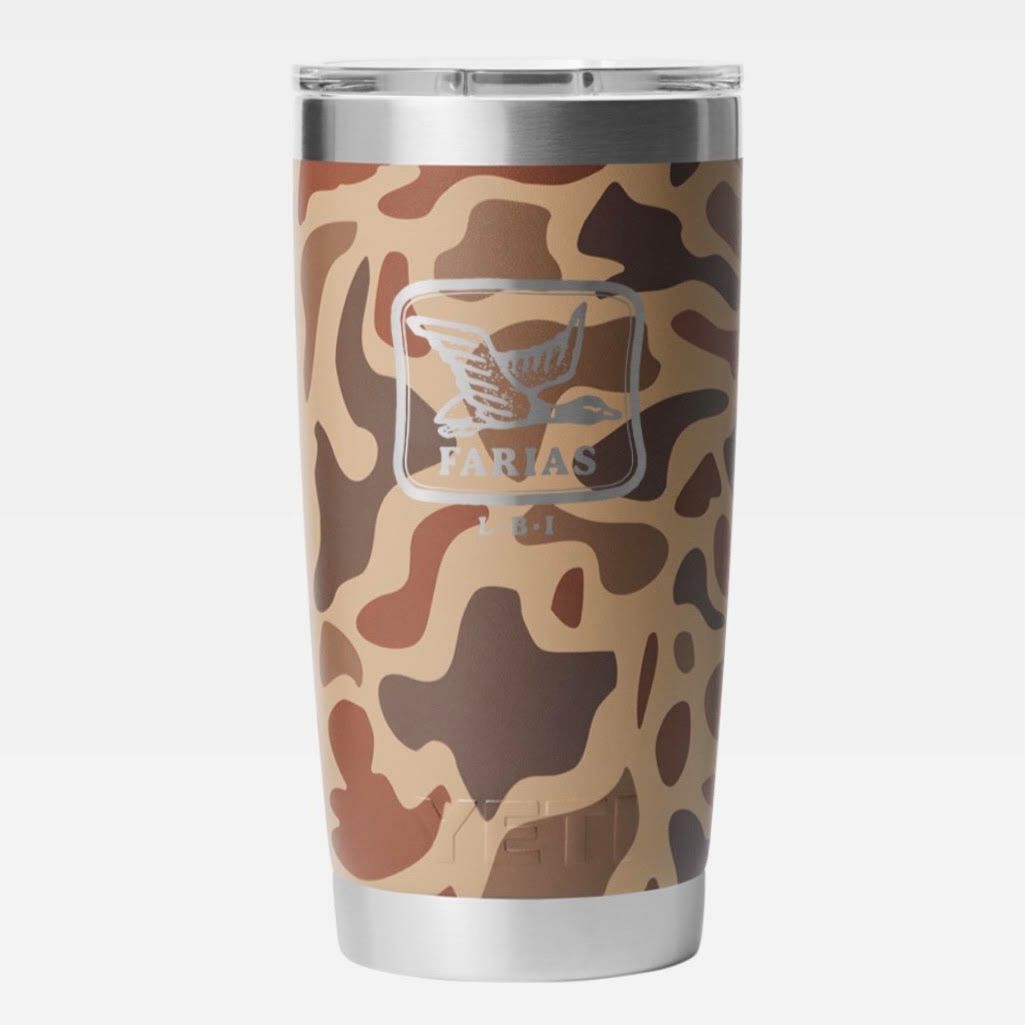 YETI  RAMBLER 20 OZ TUMBLER MS | Farias Duck |
