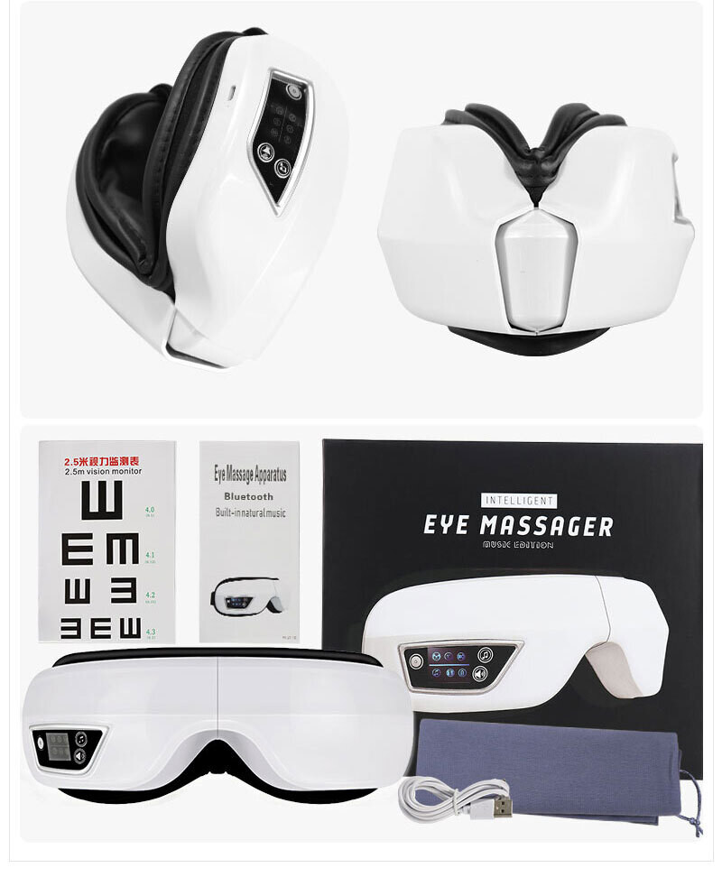 intelligence eye massager