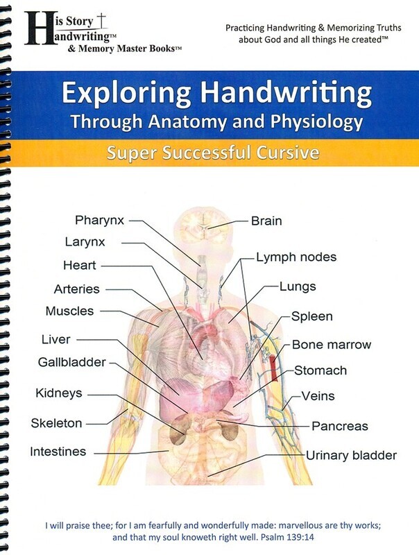 Exploring Handwriting Through Anatomy & Physiology - CURSIVE