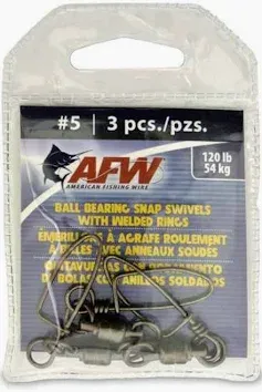 American Fishing Wire  B.B. SNAP SWIVEL 